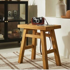 Threshold Thatcher Wood Bench